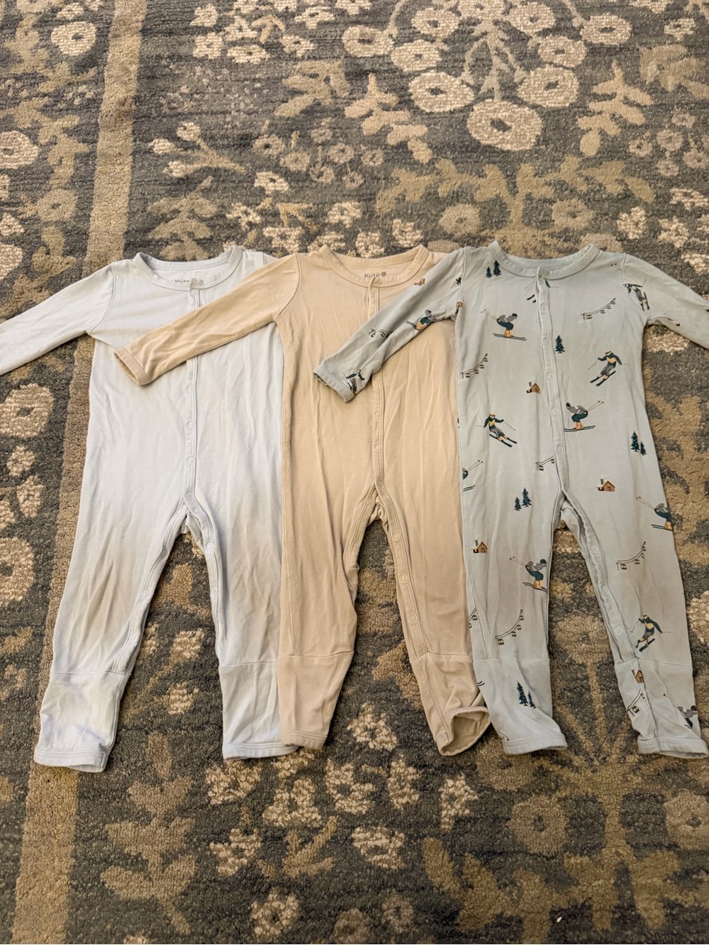 Kyte baby romper bundle of 3